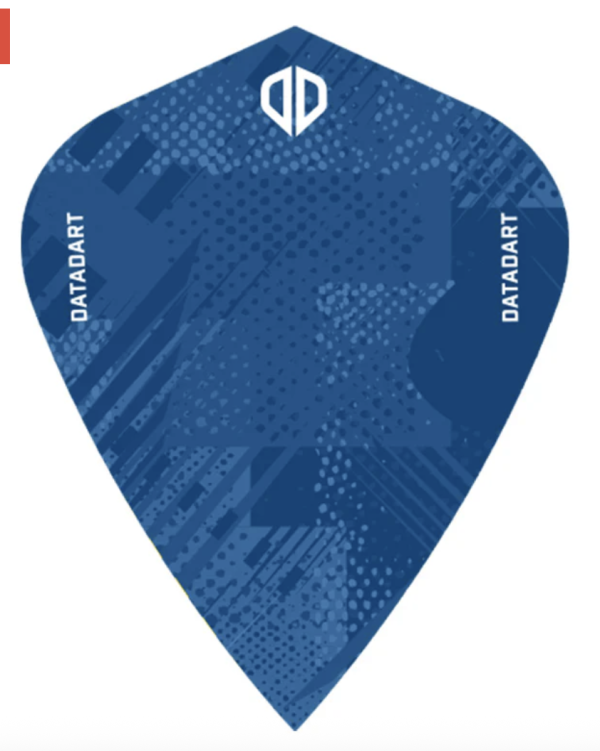 Grunge Flights ~ Kite Blue